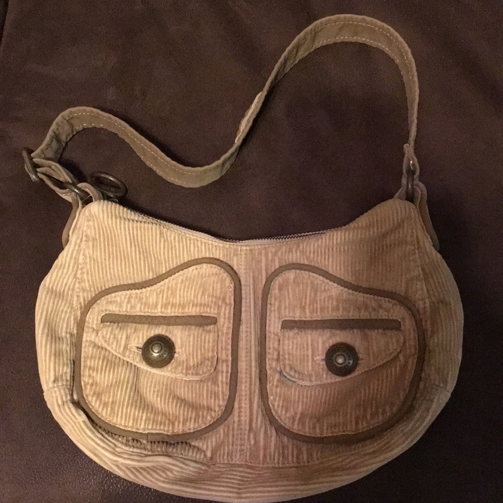Tan purse